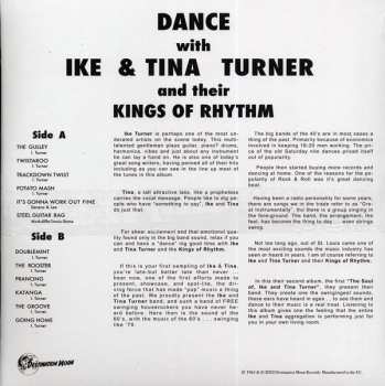 LP Ike Turner's Kings Of Rhythm: Dance 601288