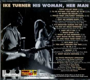 CD Ike Turner: His Woman, Her Man 643026