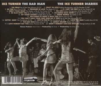 CD Ike Turner: The Bad Man: Rare & Unreissued Ike Turner Produced Recordings 1962-1965 606341