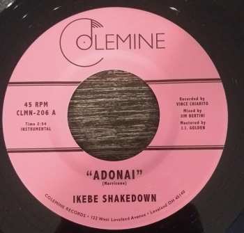 Album Ikebe Shakedown: Adonai