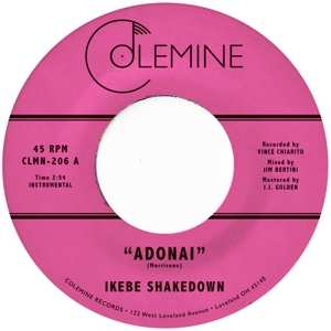 SP Ikebe Shakedown: Adonai CLR 569458