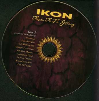 3CD/DVD Ikon: Flowers For The Gathering LTD 566077