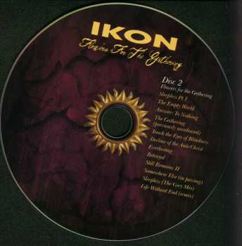 3CD/DVD Ikon: Flowers For The Gathering LTD 566077