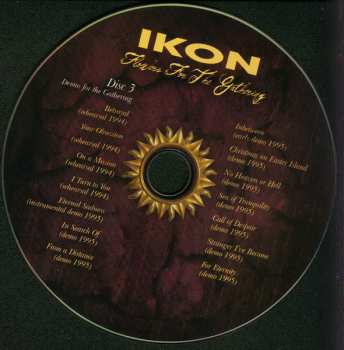 3CD/DVD Ikon: Flowers For The Gathering LTD 566077