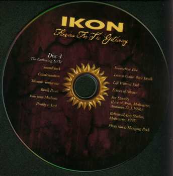 3CD/DVD Ikon: Flowers For The Gathering LTD 566077