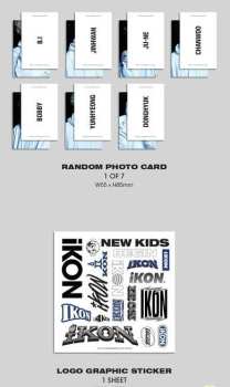 CD Ikon: New Kids : Begin 543823