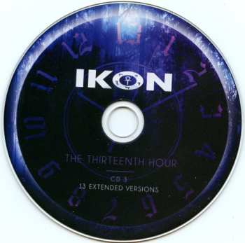 3CD Ikon: The Thirteenth Hour (The Singles 2007-2020) LTD 301345