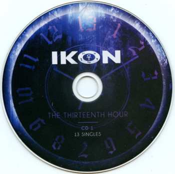 3CD Ikon: The Thirteenth Hour (The Singles 2007-2020) LTD 301345