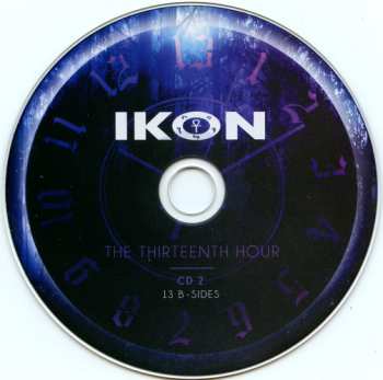 3CD Ikon: The Thirteenth Hour (The Singles 2007-2020) LTD 301345