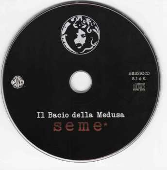 CD Il Bacio Della Medusa: Seme* 360023