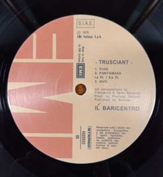 LP Il Baricentro: Trusciant LTD 565177