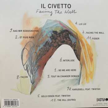 2LP Il Civetto: Facing the Wall 67672