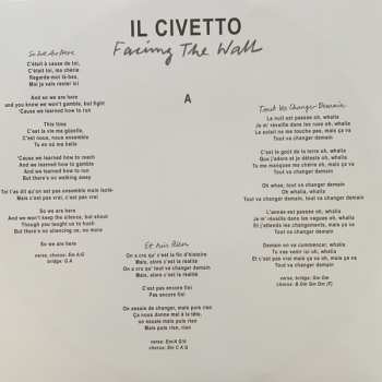 2LP Il Civetto: Facing the Wall 67672