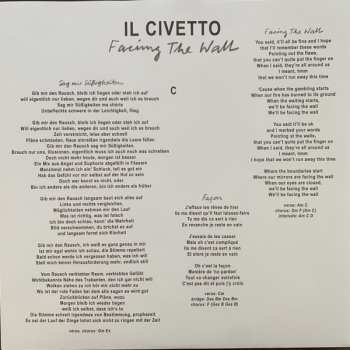 2LP Il Civetto: Facing the Wall 67672