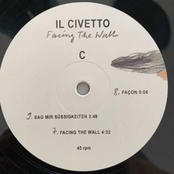 2LP Il Civetto: Facing the Wall 67672