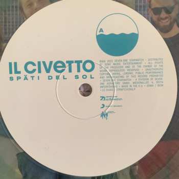 LP Il Civetto: Späti Del Sol CLR | LTD | NUM 564164