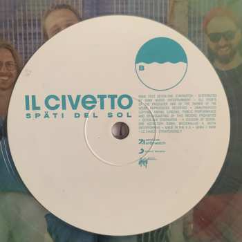 LP Il Civetto: Späti Del Sol CLR | LTD | NUM 564164