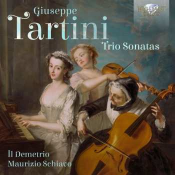 CD Il Demetrio & Maurizio...: Giuseppe Tartini: Trio Sonatas 595192