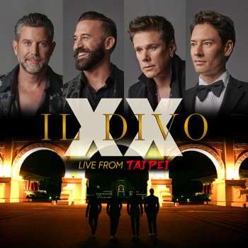 Album Il Divo: Xx - Live From Taipei