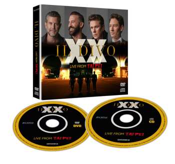 CD/DVD Il Divo: Xx - Live From Taipei 629846