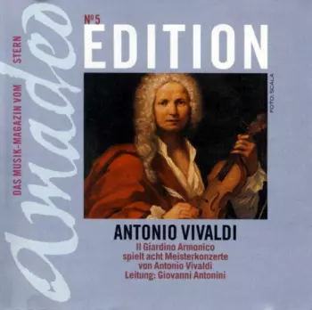 Il Giardino Armonico spielt acht Meisterkonzerto von Antonio Vivaldi