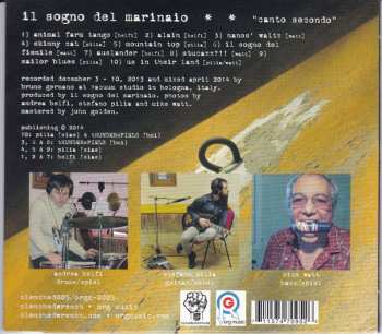 CD Il Sogno Del Marinaio: Canto Secondo 308836