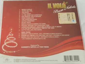 CD Il Volo: Buon Natale 630007