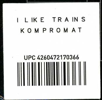 CD iLiKETRAiNS: Kompromat DIGI 263403