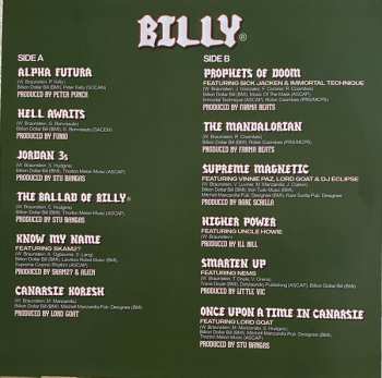 2LP Ill Bill: Billy® CLR 596478