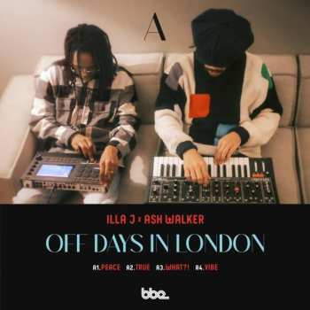 LP Illa J: Off Days In London Ltd. 589470