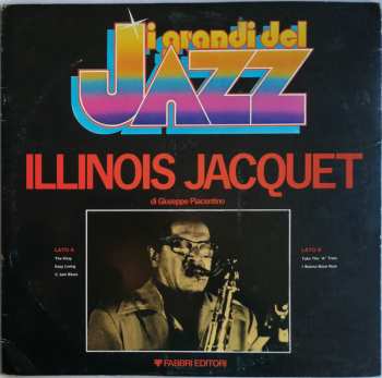 LP Illinois Jacquet: Illinois Jacquet 594945