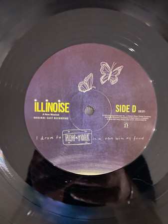 LP "Illinoise: A New Musical" Cast: Illinoise: A New Musical (Original Cast Recording) 612655