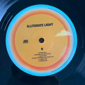 LP Illiterate Light: Illiterate Light 578476