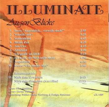 CD Illuminate: AugenBlicke 556768