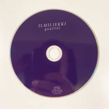 CD Ilmiliekki Quartet: Ilmiliekki Quartet 574056