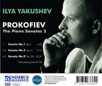 CD Sergei Prokofiev: The Piano Sonatas 2 471656