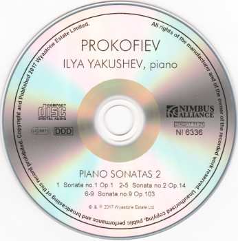 CD Sergei Prokofiev: The Piano Sonatas 2 471656