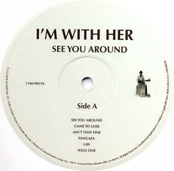 LP I'm With Her: See You Around CLR | LTD 563934