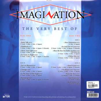 2LP Imagination: The Very Best Of LTD 562460