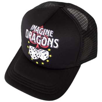 Merch Imagine Dragons: Mesh Back Cap Dice