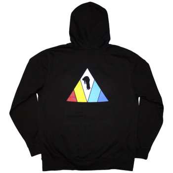 Merch Imagine Dragons: Imagine Dragons Unisex Pullover Hoodie: Triangle (back & Sleeve Print) (small) S