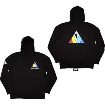 Merch Imagine Dragons: Imagine Dragons Unisex Pullover Hoodie: Triangle (back & Sleeve Print) (small) S