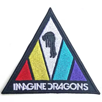 Nášivka Triangle Logo Imagine Dragons