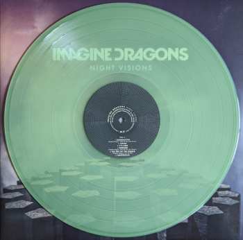 2LP Imagine Dragons: Night Visions CLR | LTD 610383