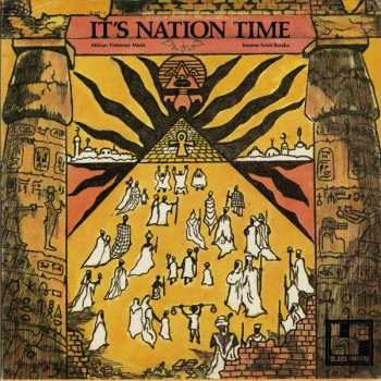 Album Amiri Baraka: It's Nation Time - African Visionary Music