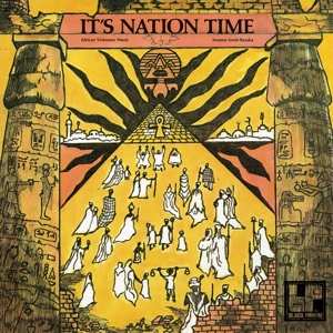 LP Amiri Baraka: "It's Nation Time" African Visionary Music 607934