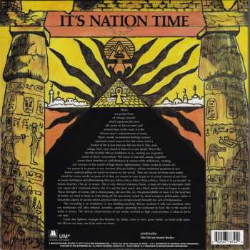 LP Amiri Baraka: "It's Nation Time" African Visionary Music 607934