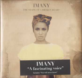 2LP Imany: The Shape Of A Broken Heart 568650