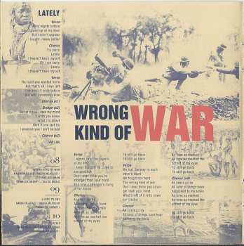 CD Imany: The Wrong Kind Of War 40981