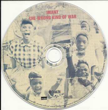 CD Imany: The Wrong Kind Of War 40981